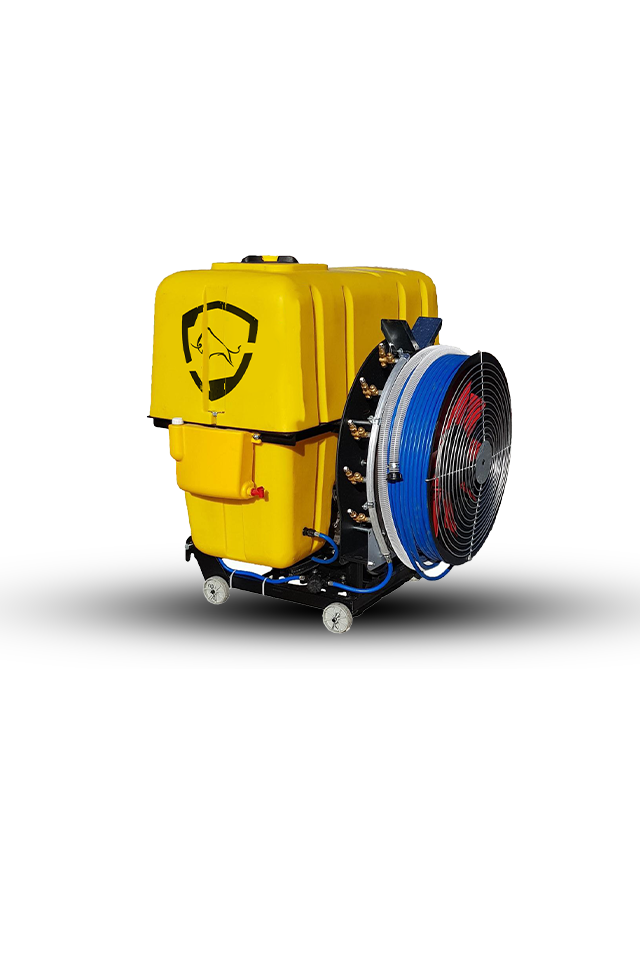 İlaçlama Makineleri Tarbek Vesspa