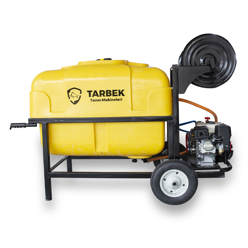 Benzinli İlaçlama Makinesi 100LT, 200LT, 400LT
